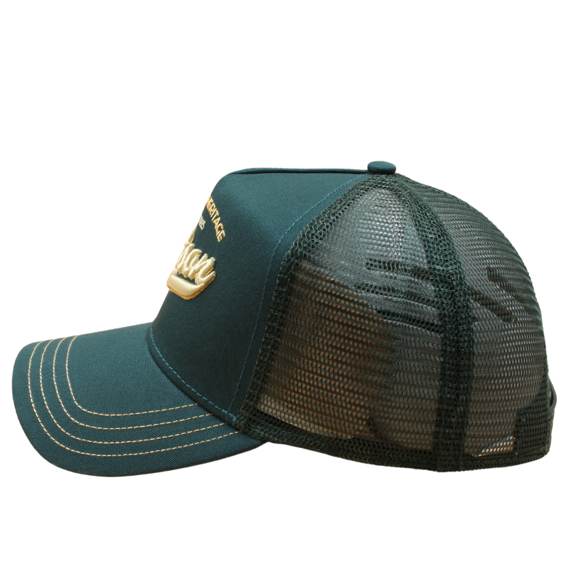 Stetson American Heritage Classic Trucker Cap - Dark Forrest Online nu