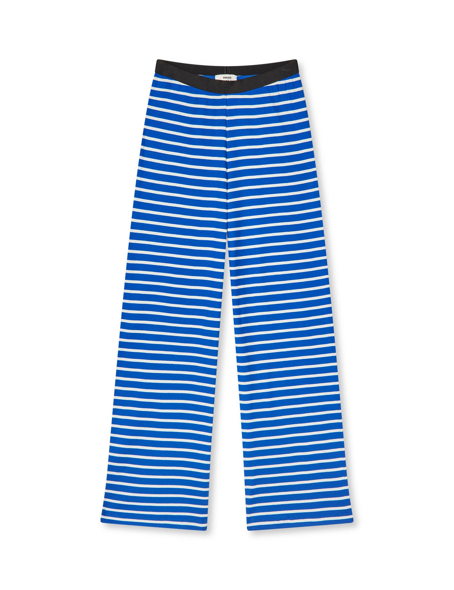 2x2 Cotton Stripe Velon Pants, Surf The Web/Vanilla Ice