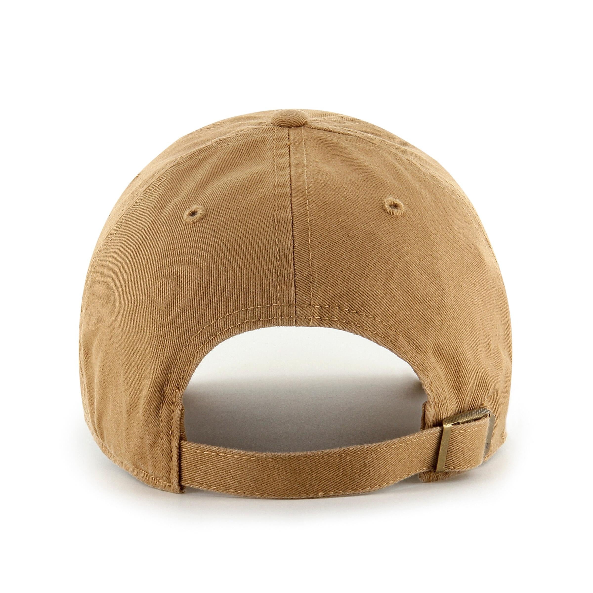 '47 - Los Angeles Dodgers MLB Clean Up Adjustable Cap - Camel