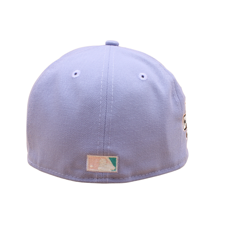 Arizona Diamondbacks Cooperstown 59Fifty Fitted 2001 World Series - Lavender/Teal