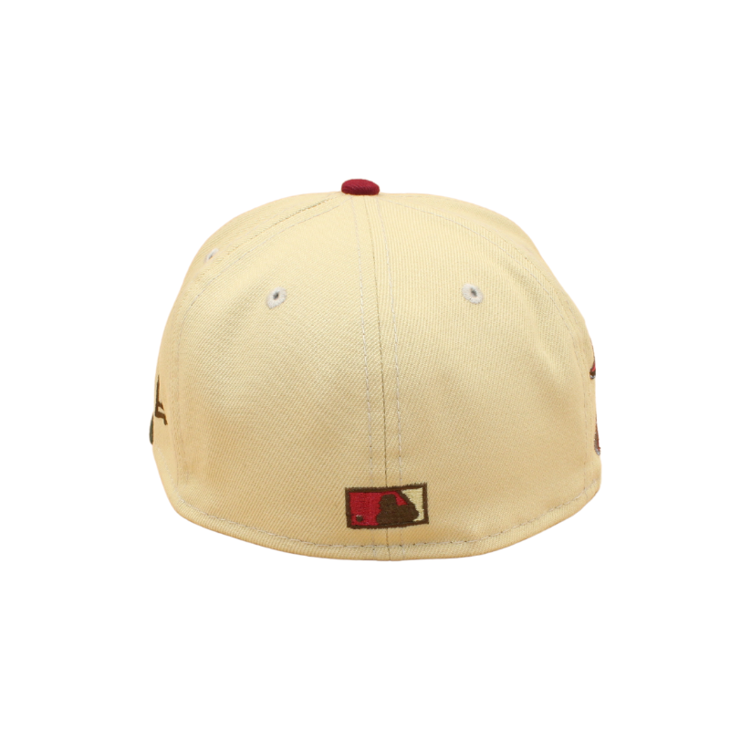 Atlanta Braves Cooperstown 59Fifty Fitted All Star Game 2000 - Vegas Gold/Dark Green Online salg