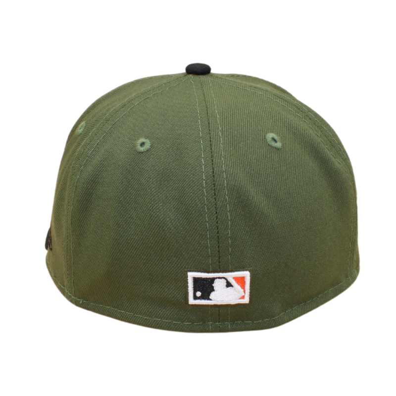 Baltimore Orioles Cooperstown 59Fifty Fitted 60th - Olive