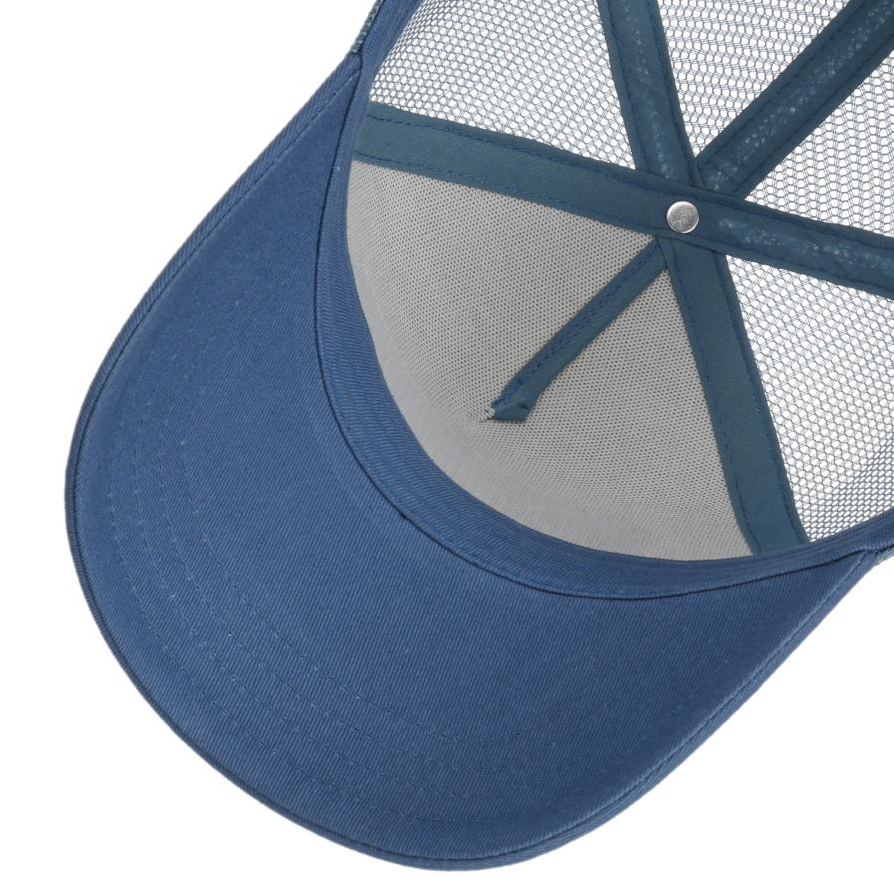 Stetson - Heritage Vintage Trucker Cap - Sky Blue