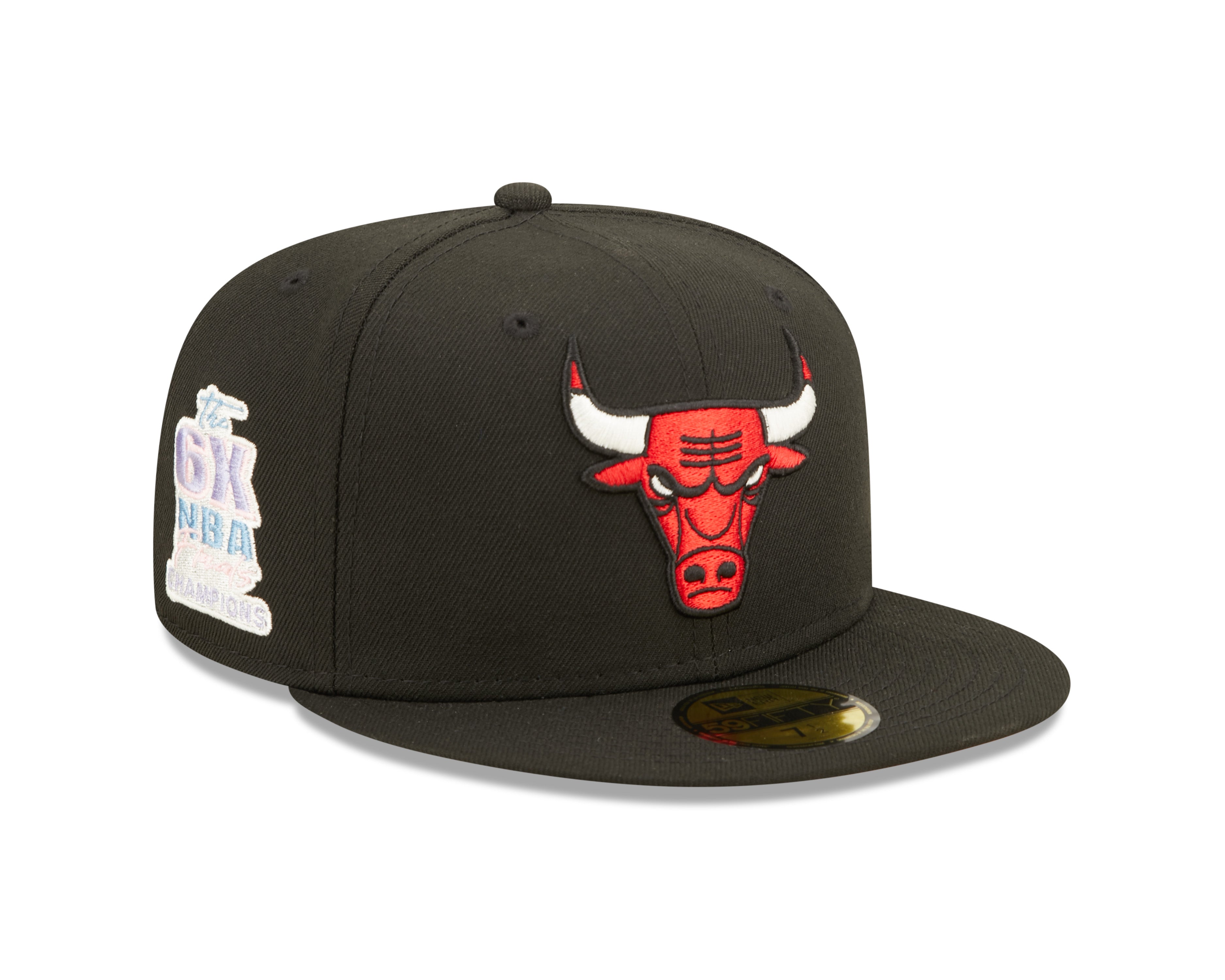 Chicago Bulls POP SWEAT 59Fifty Fitted Cap - OTC