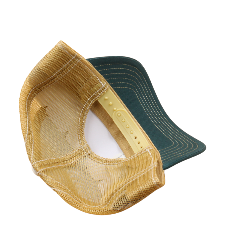 Stetson Trucker Cap Keep On Trucking - Green/Sand