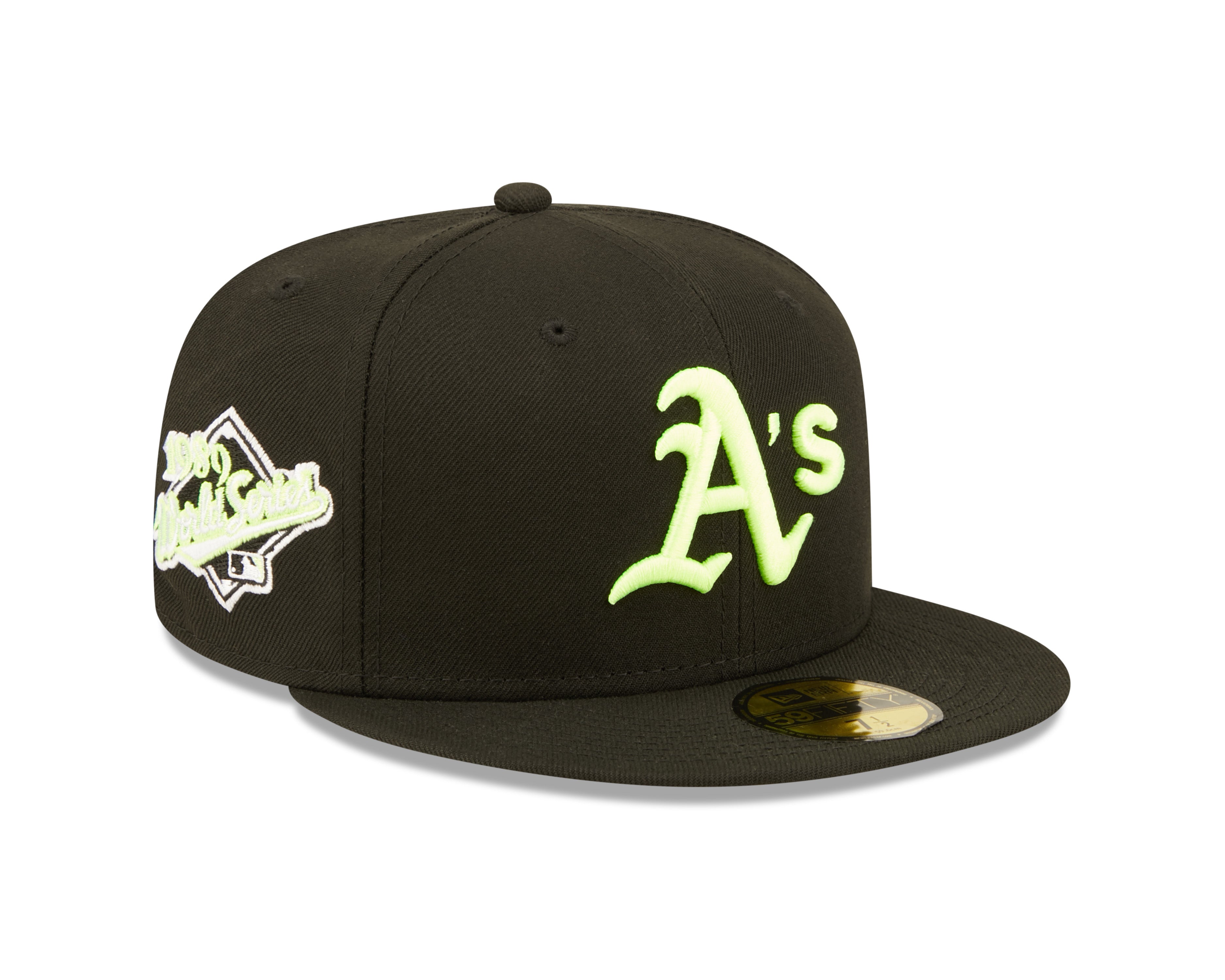 59Fifty Fitted Cap Oakland Athletics SUMMER POP - Black