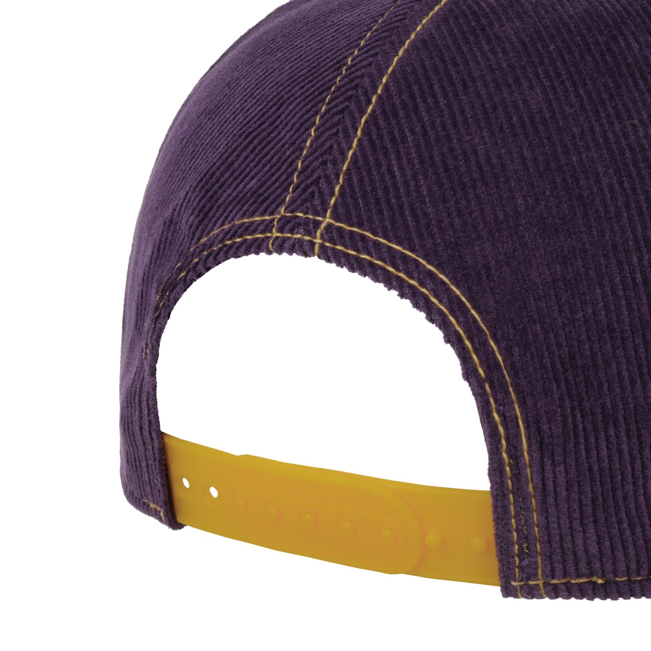 Stetson - Trucker Cap - Powder - White/Purple/Yellow