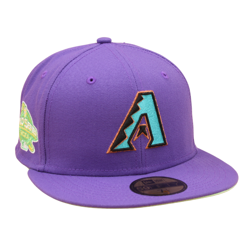 59Fifty Fitted Cap Arizona Diamondbacks CITRUS POP - VPR
