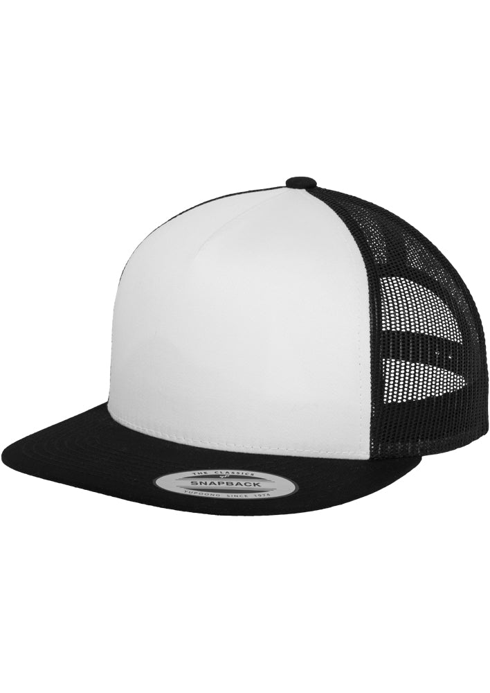 Classic Trucker - Black/White på udsalg