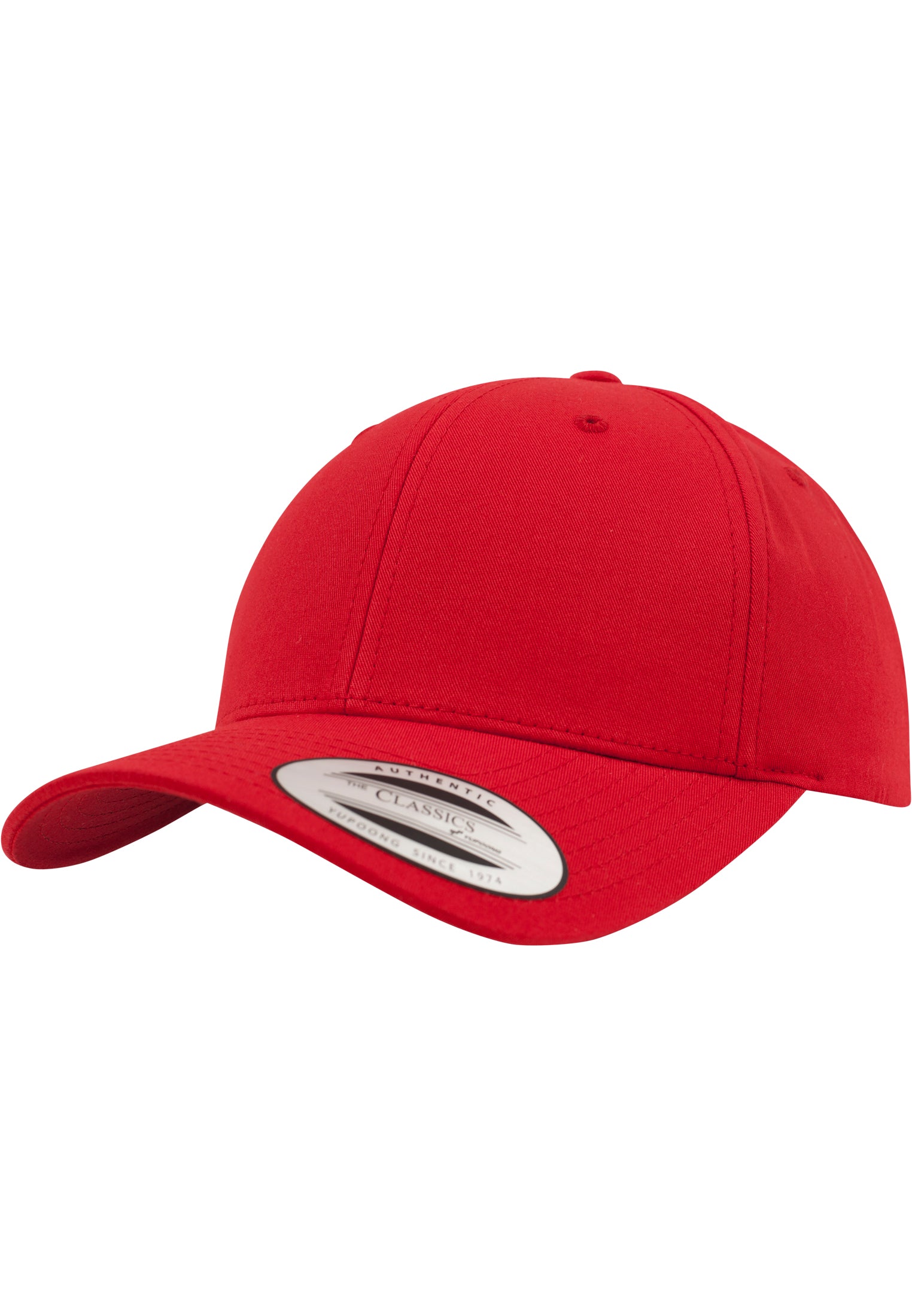 Curved Classic Snapback - Red Mode