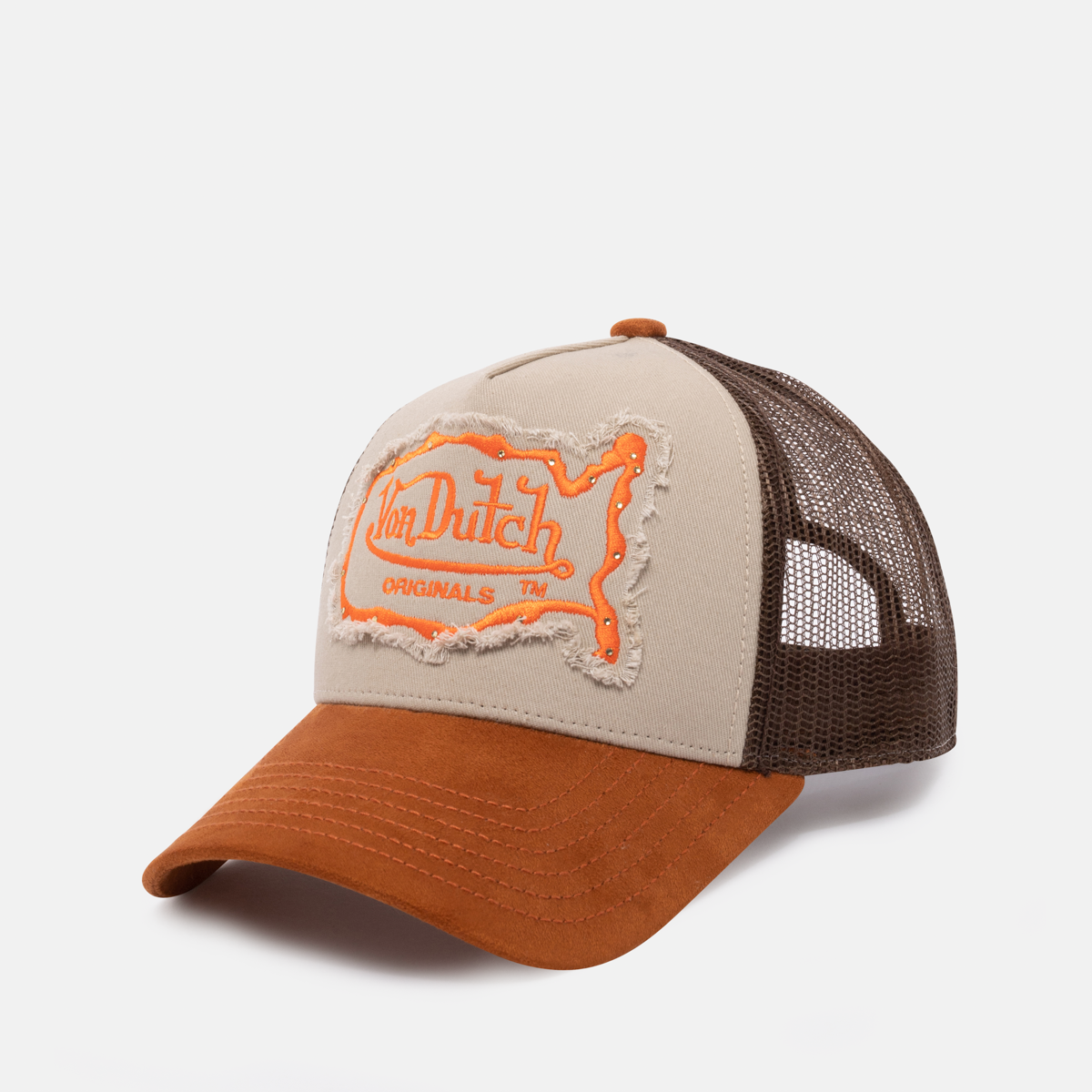 Von Dutch - Arizona Trucker Cap - Sand/Brown