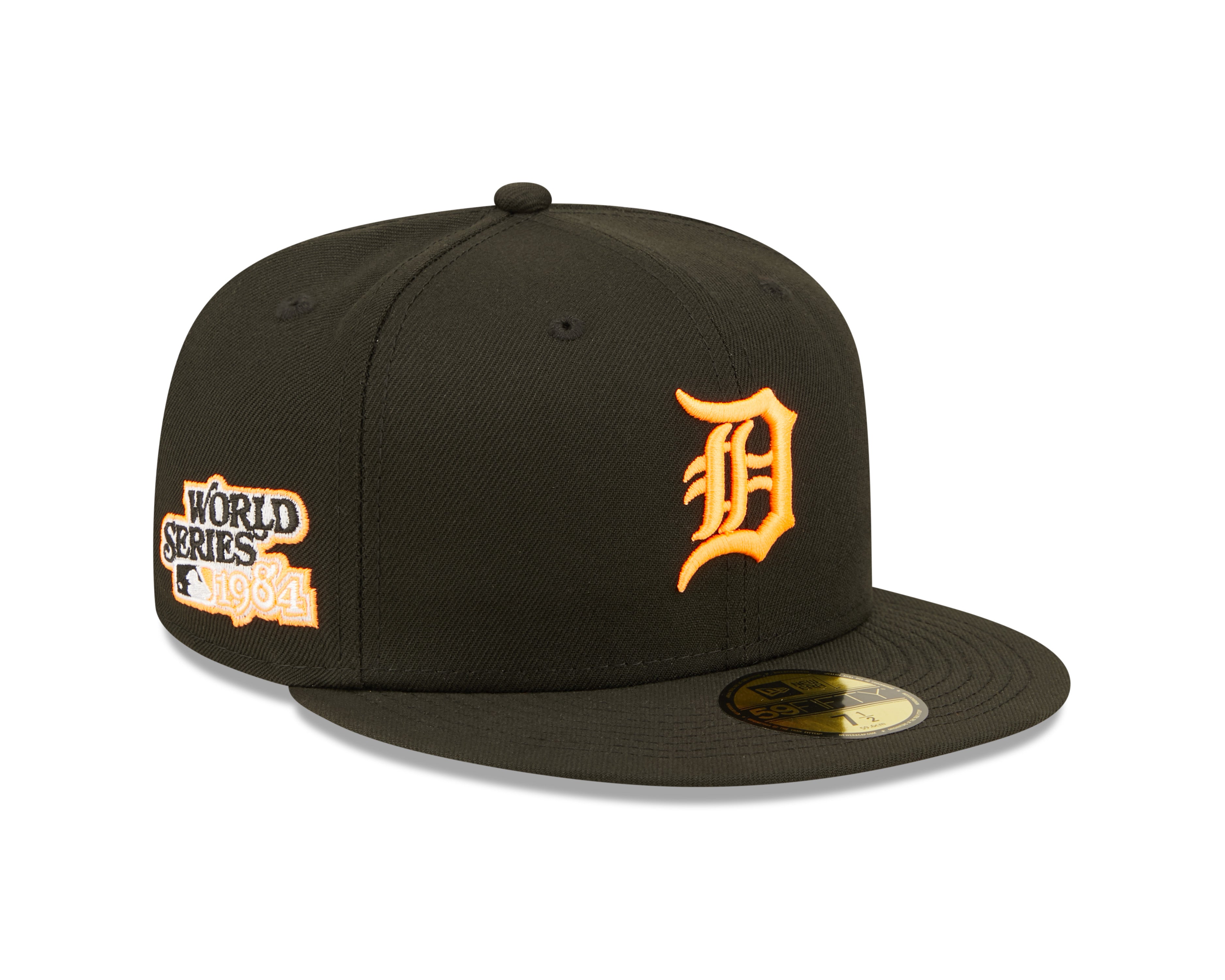 59Fifty Fitted Cap Detroit Tigers SUMMER POP - Black