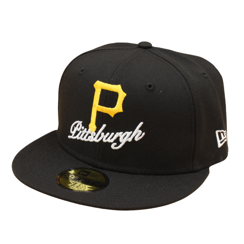 59Fifty Fitted Cap Dual Logo Pittsburgh Pirates - OTC