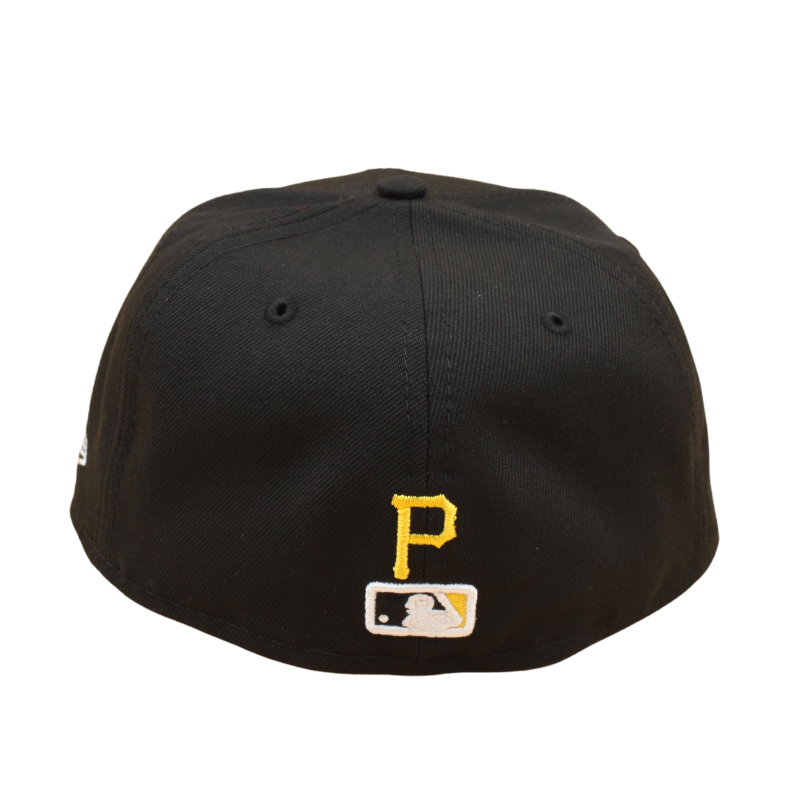 59Fifty Fitted Cap Dual Logo Pittsburgh Pirates - OTC