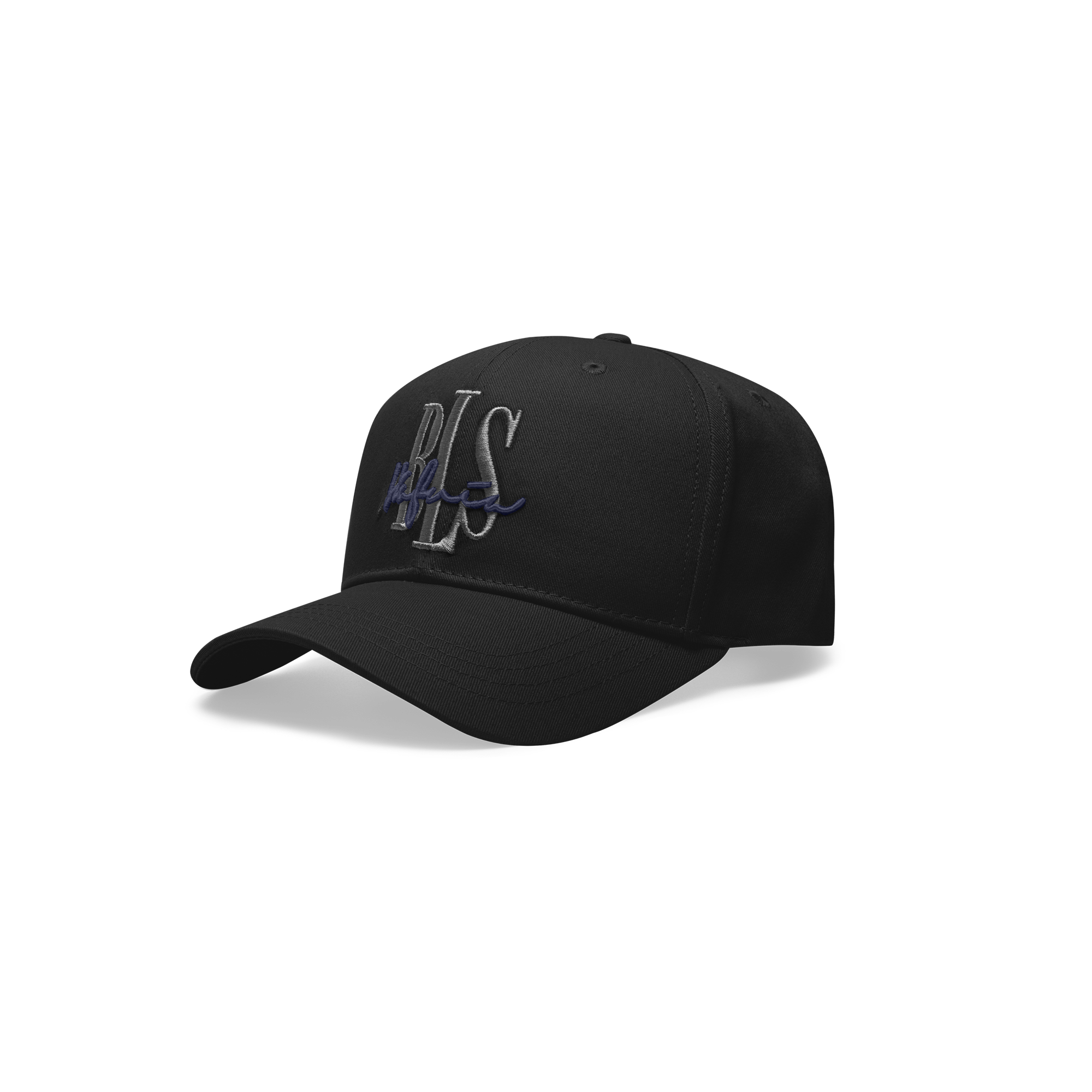 BLS - Signature Baseball Cap - Black/Grey