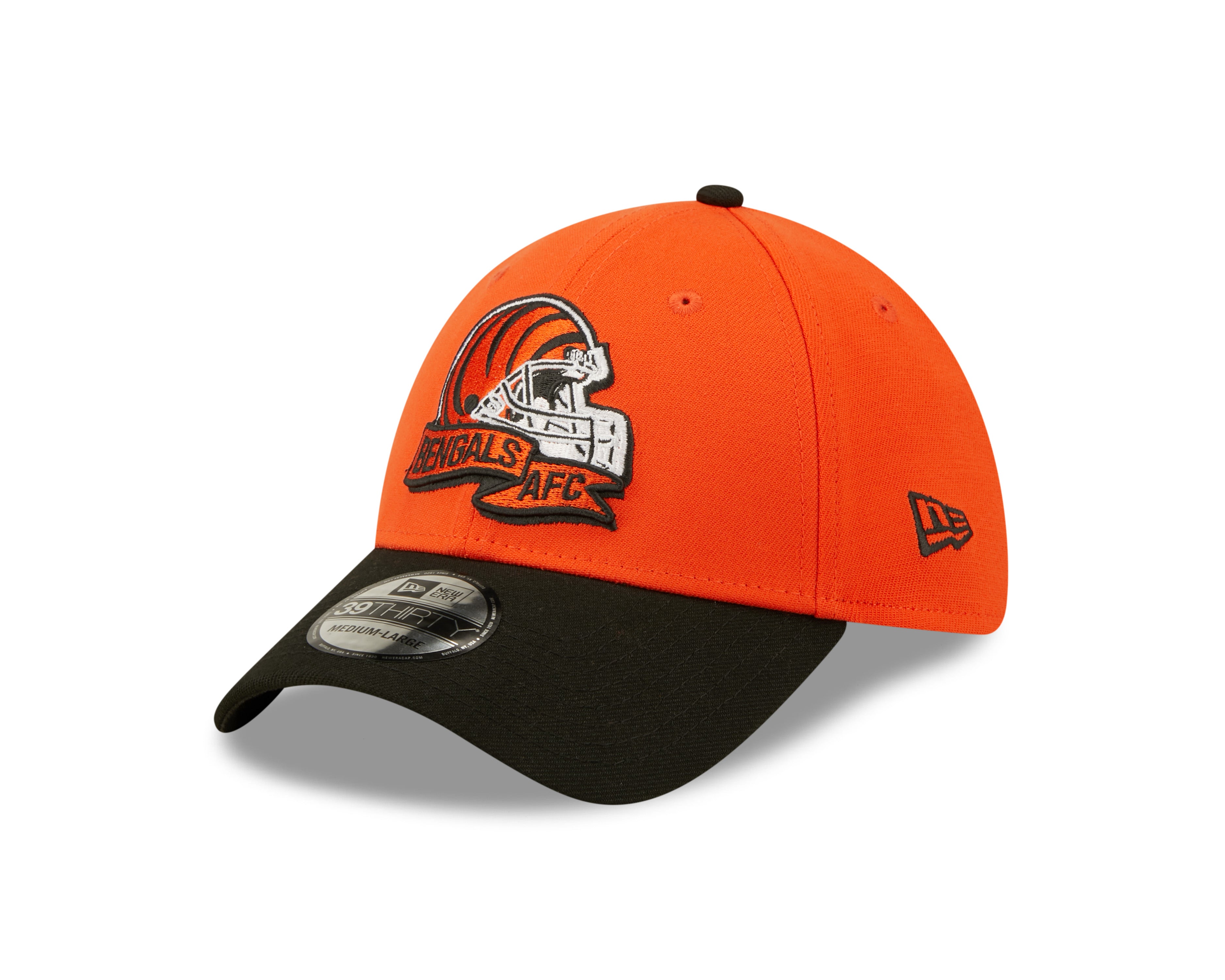 Cincinnati Bengals NFL Sideline 2022 39THIRTY Stretch Fit Cap - Orange/Black