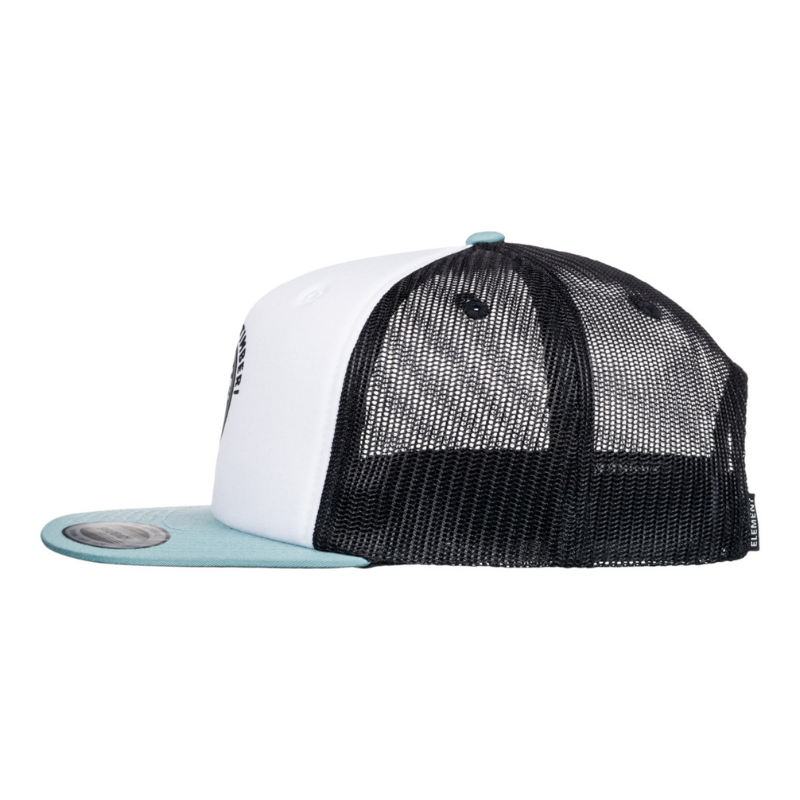 Timber Trucker Cap - Off Black/Mint