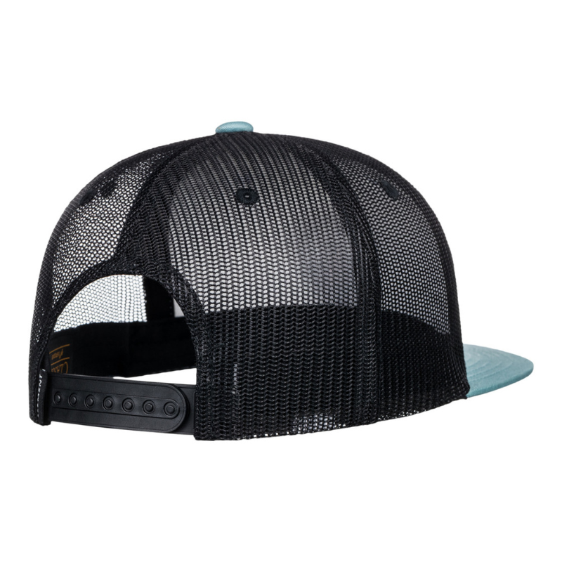 Timber Trucker Cap - Off Black/Mint