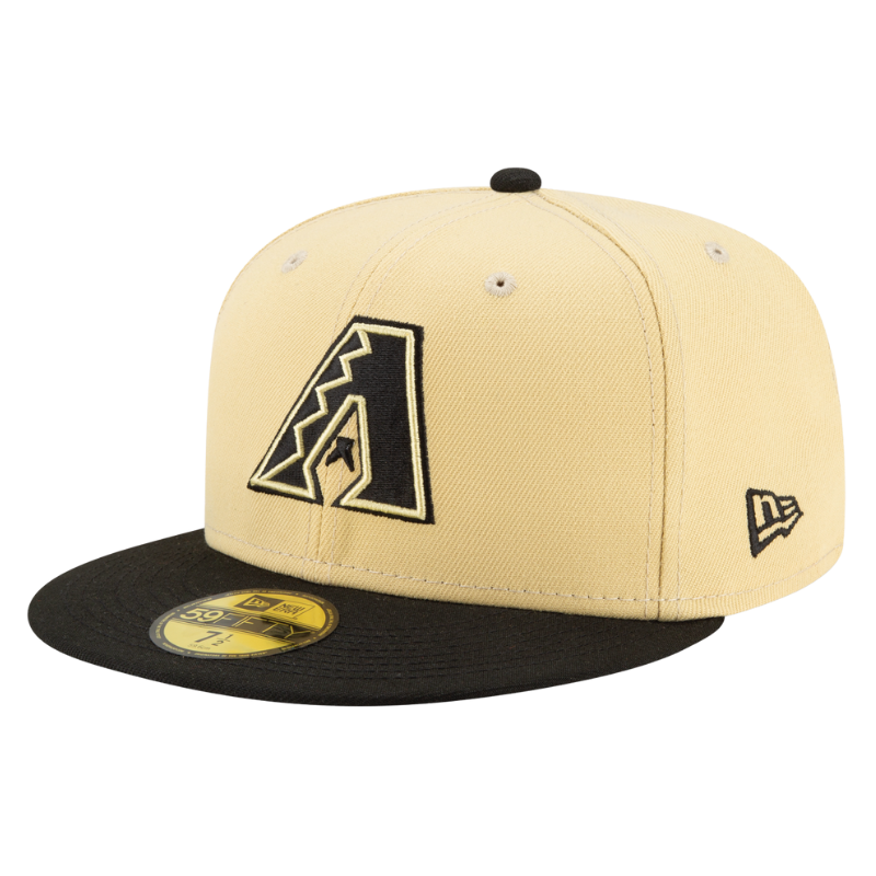 Arizona Diamondbacks 59Fifty Fitted Cap City Connection - Khaki/Sort