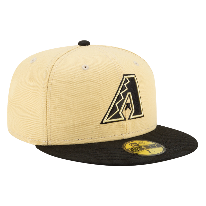 Arizona Diamondbacks 59Fifty Fitted Cap City Connection - Khaki/Sort