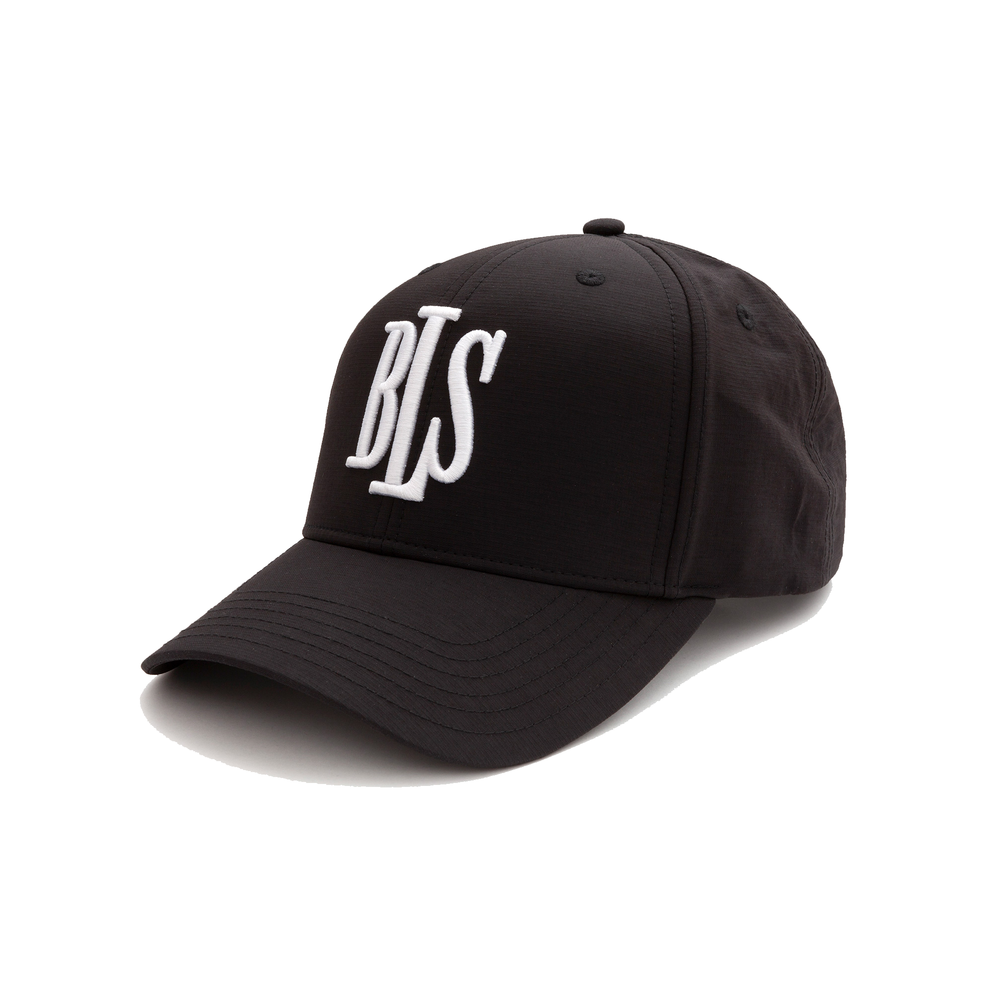 BLS - Bogota High Profile Baseball Cap - Black/White