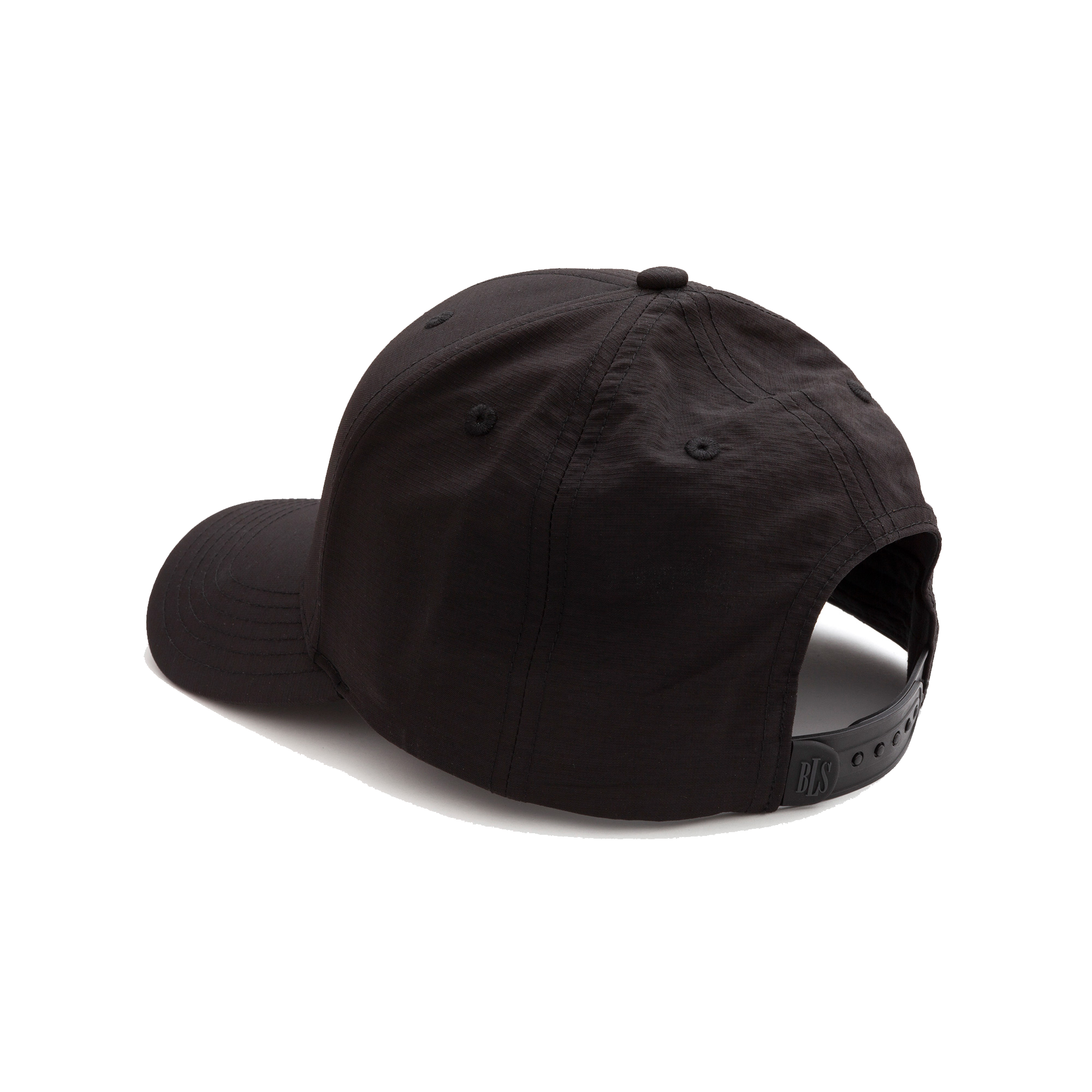 BLS - Bogota High Profile Baseball Cap - Black/White