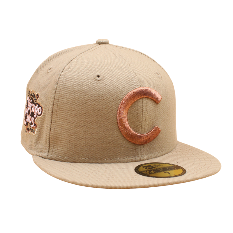 Chicago Cubs Cooperstown 59Fifty Fitted World Series 1908 - Khaki