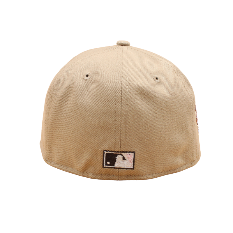Chicago Cubs Cooperstown 59Fifty Fitted World Series 1908 - Khaki