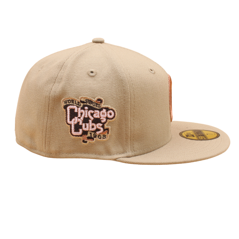 Chicago Cubs Cooperstown 59Fifty Fitted World Series 1908 - Khaki