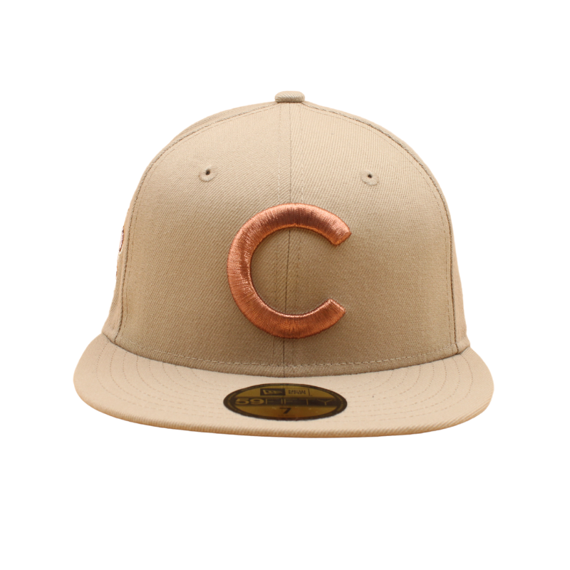 Chicago Cubs Cooperstown 59Fifty Fitted World Series 1908 - Khaki