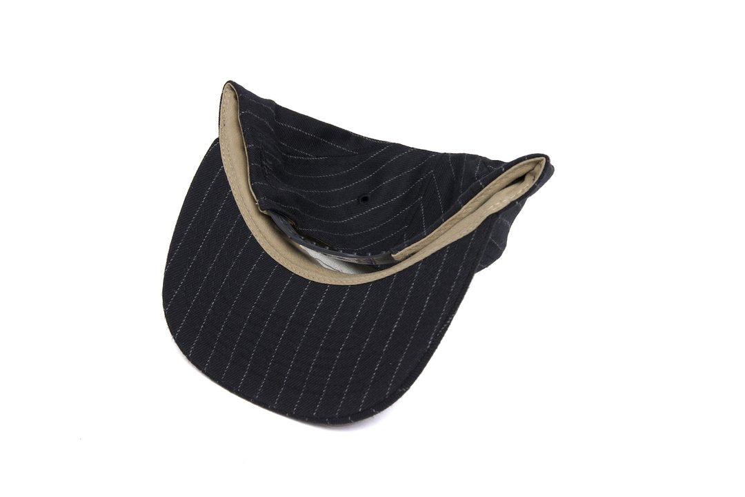The DTC Chalk Pinstripe MCMXL VI Los Angeles - Sort/hvid Pinstripe