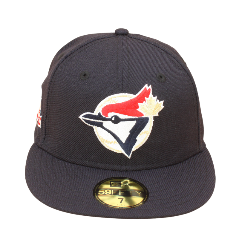 Toronto Blue Jays Cooperstown 59Fifty Fitted World 10th Anniversary 86' - Navy