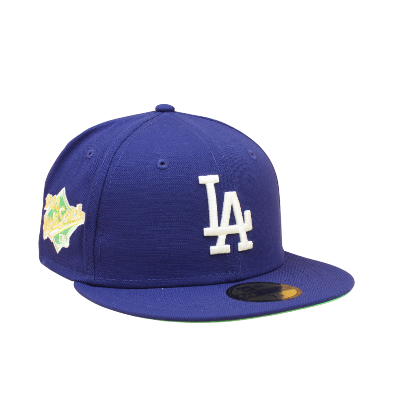 59Fifty Fitted Cap Los Angeles Dodgers CITRUS POP - Blue