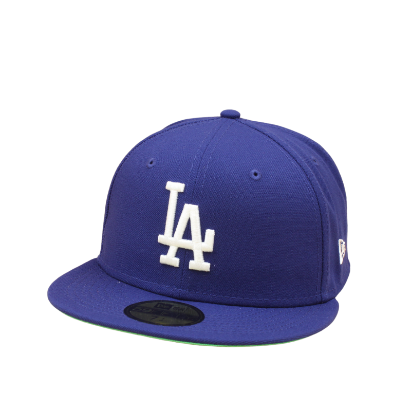 59Fifty Fitted Cap Los Angeles Dodgers CITRUS POP - Blue
