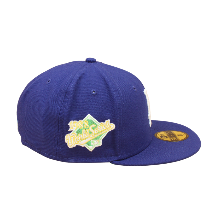 59Fifty Fitted Cap Los Angeles Dodgers CITRUS POP - Blue