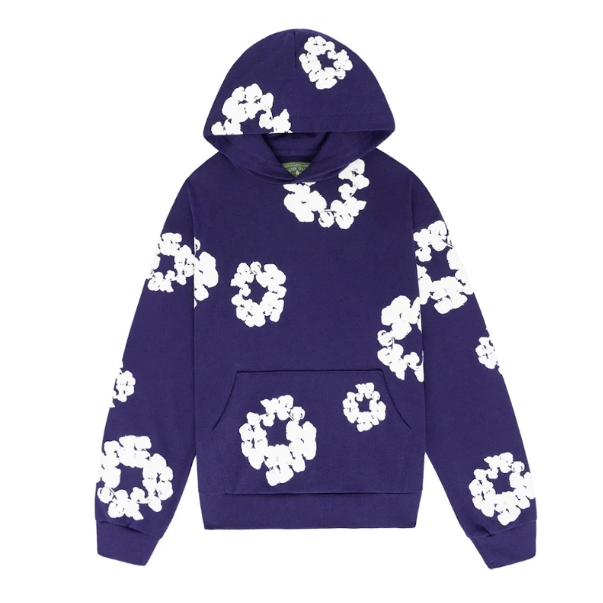 Denim Tears Hoodie Purple