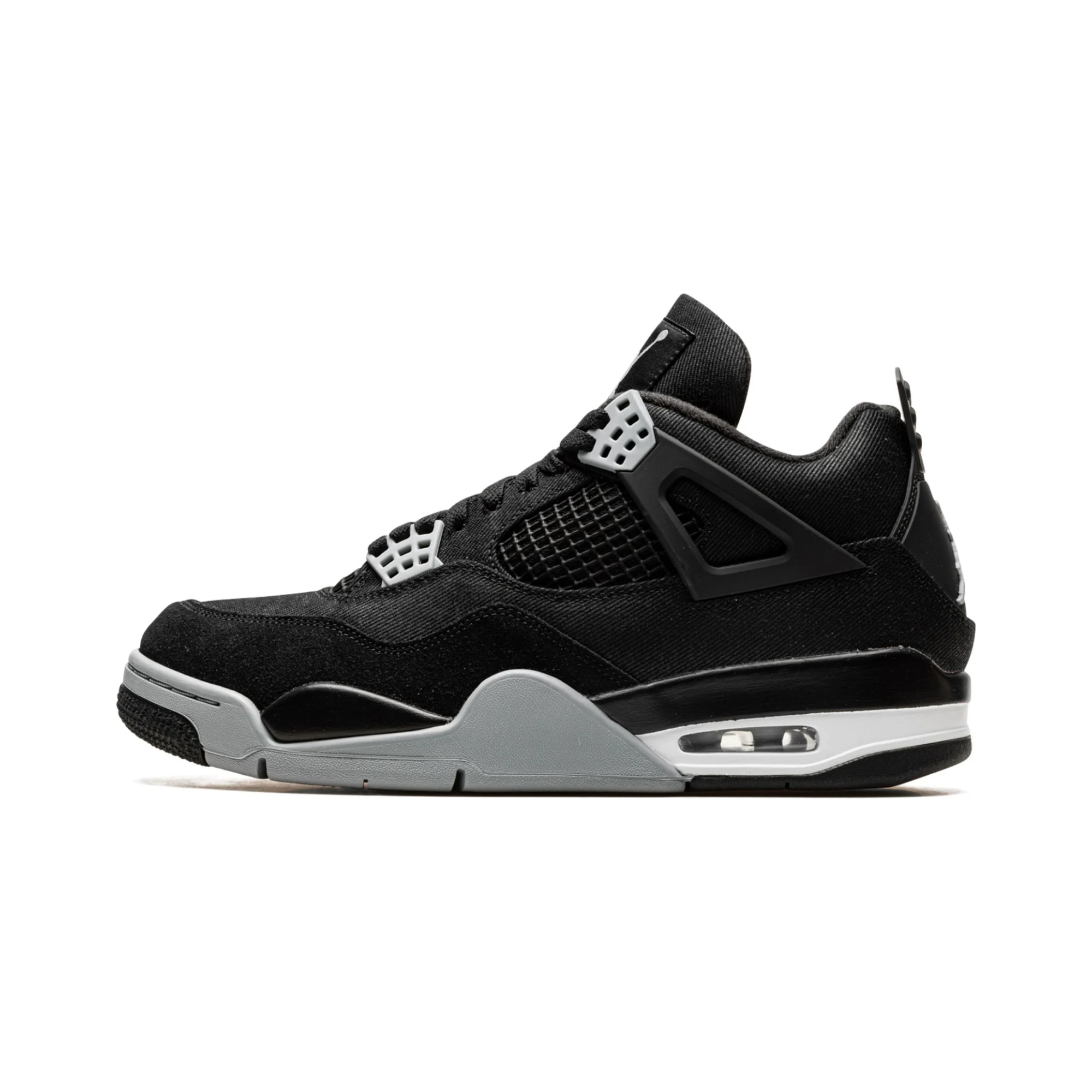 Nike Air Jordan 4 Retro SE Black Canvas