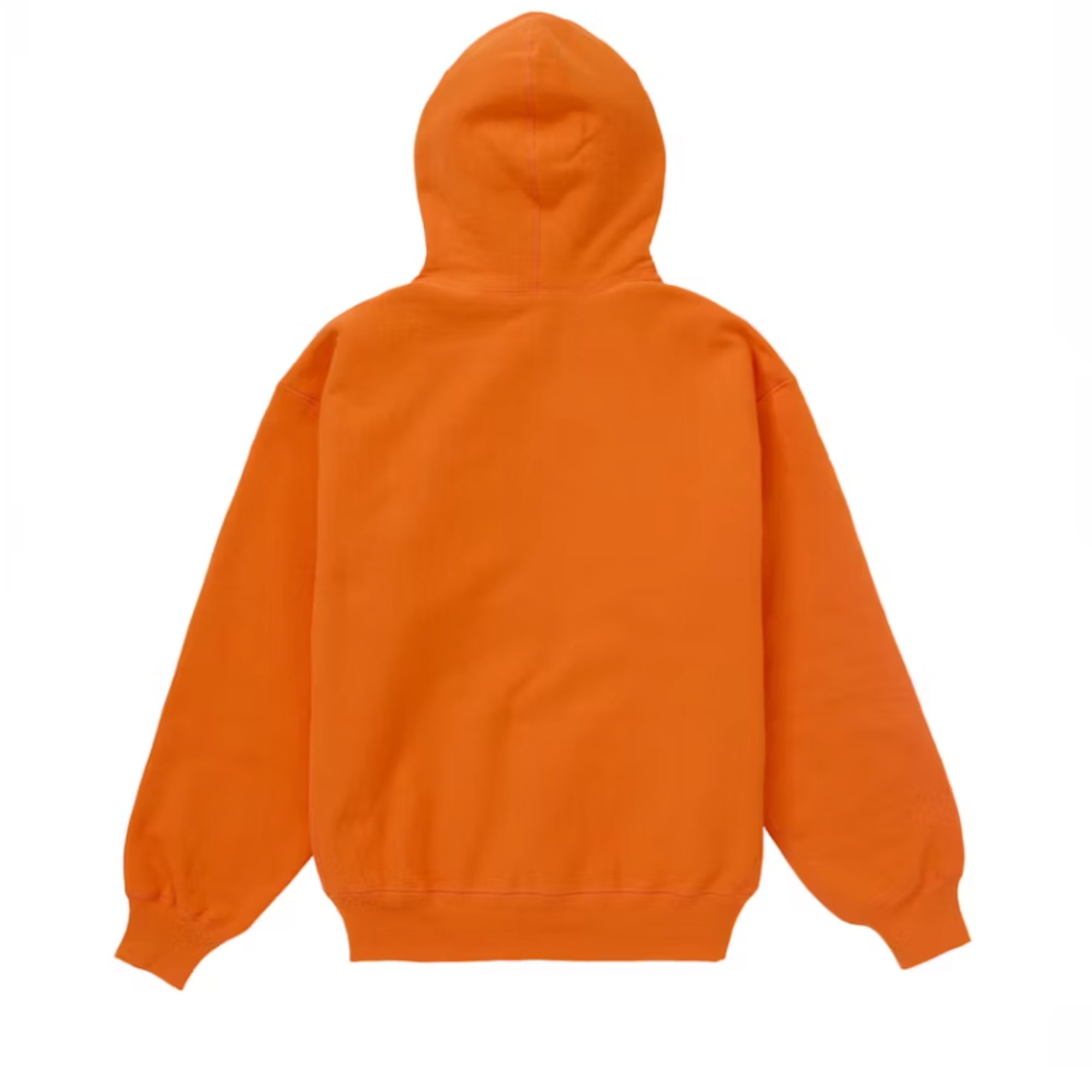 Supreme Box Logo Hoodie FW 2024 Orange