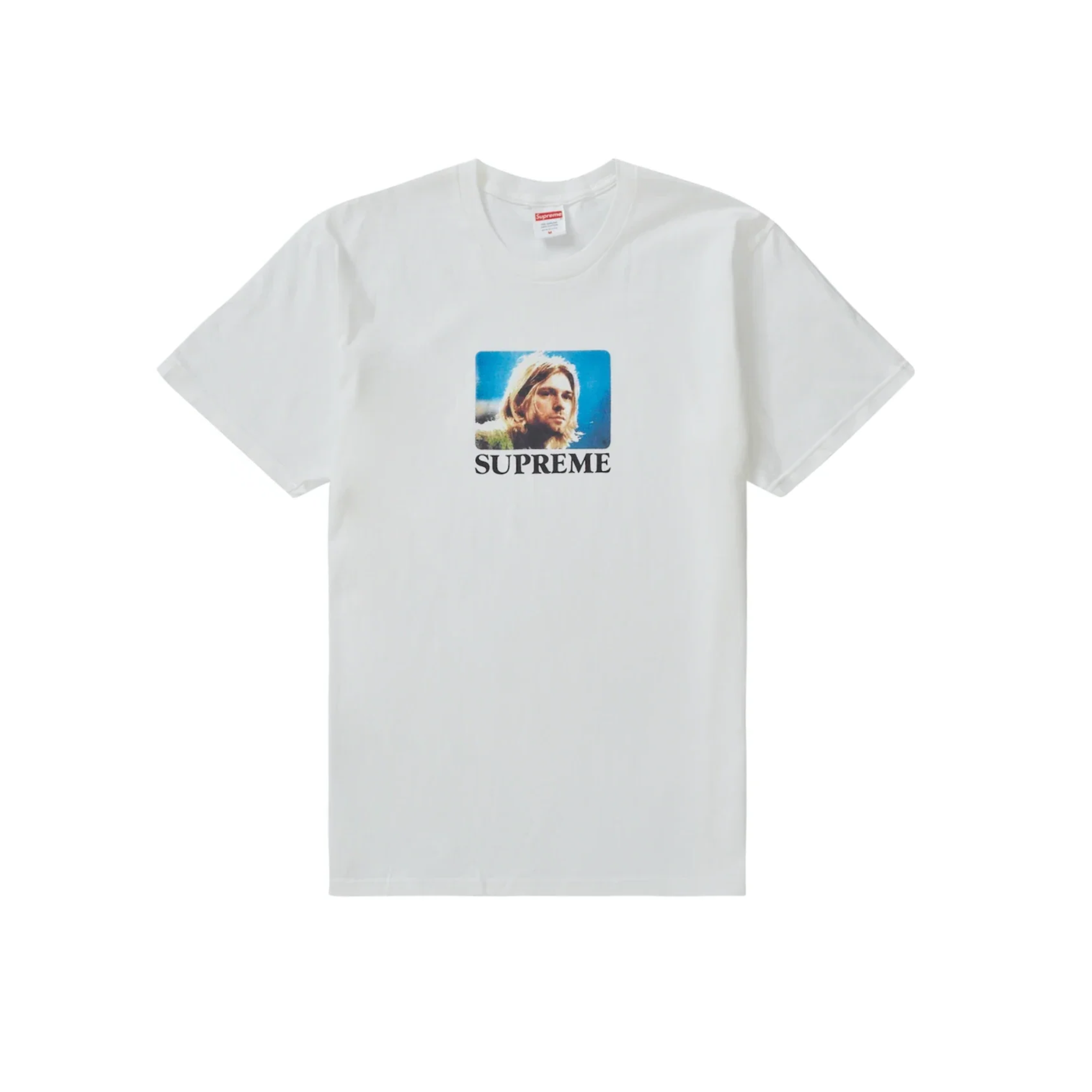 Supreme Kurt Cobain T-shirt White