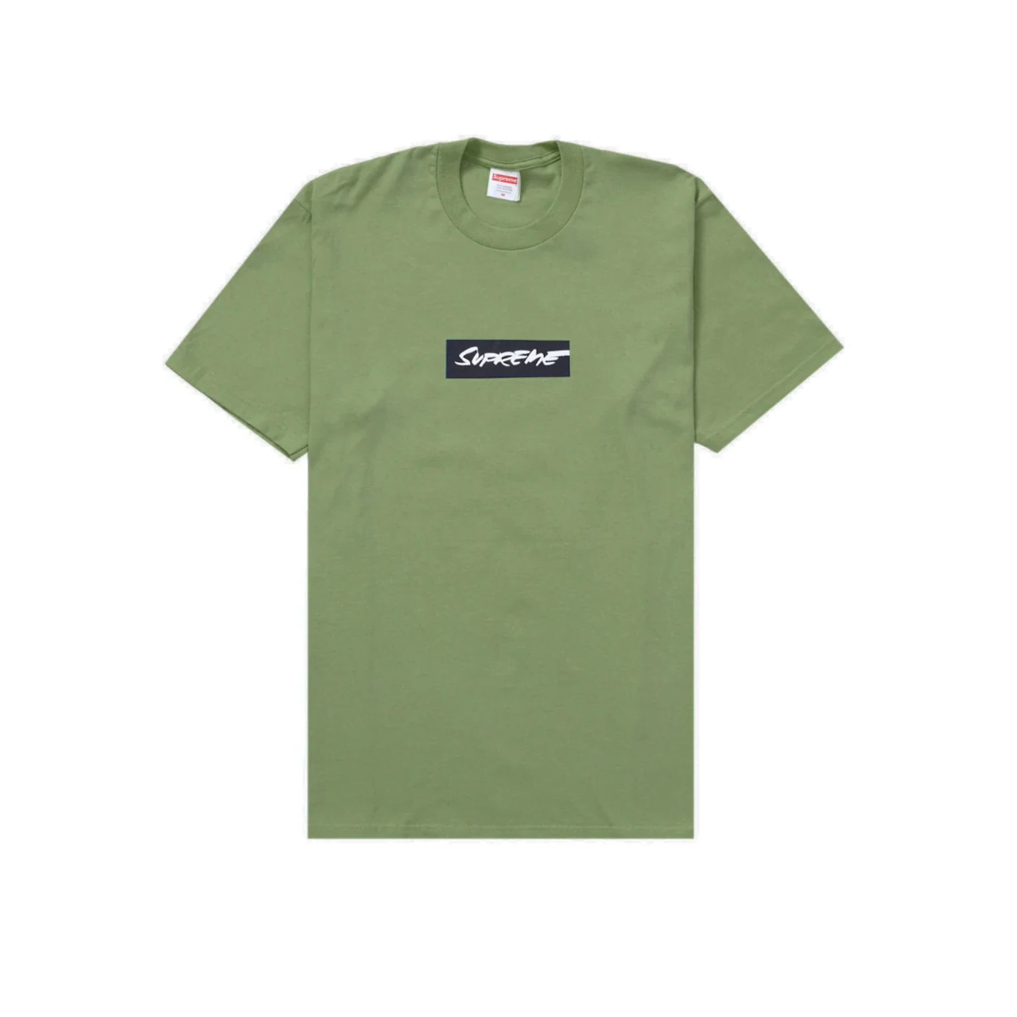 Supreme Futura Box Logo T-shirt Moss på udsalg
