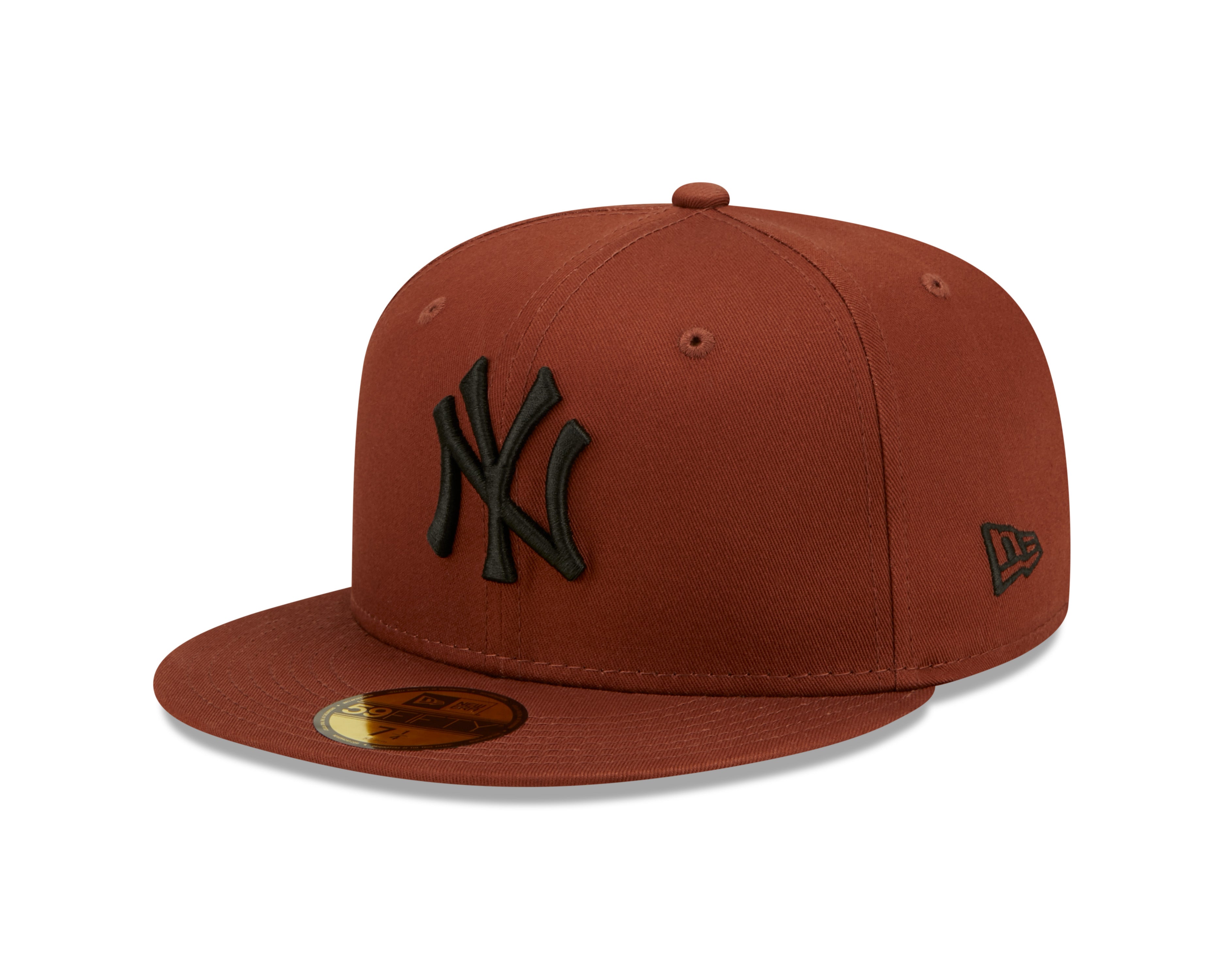 59Fifty Fitted Cap League Essential New York Yankees - Brown/Black