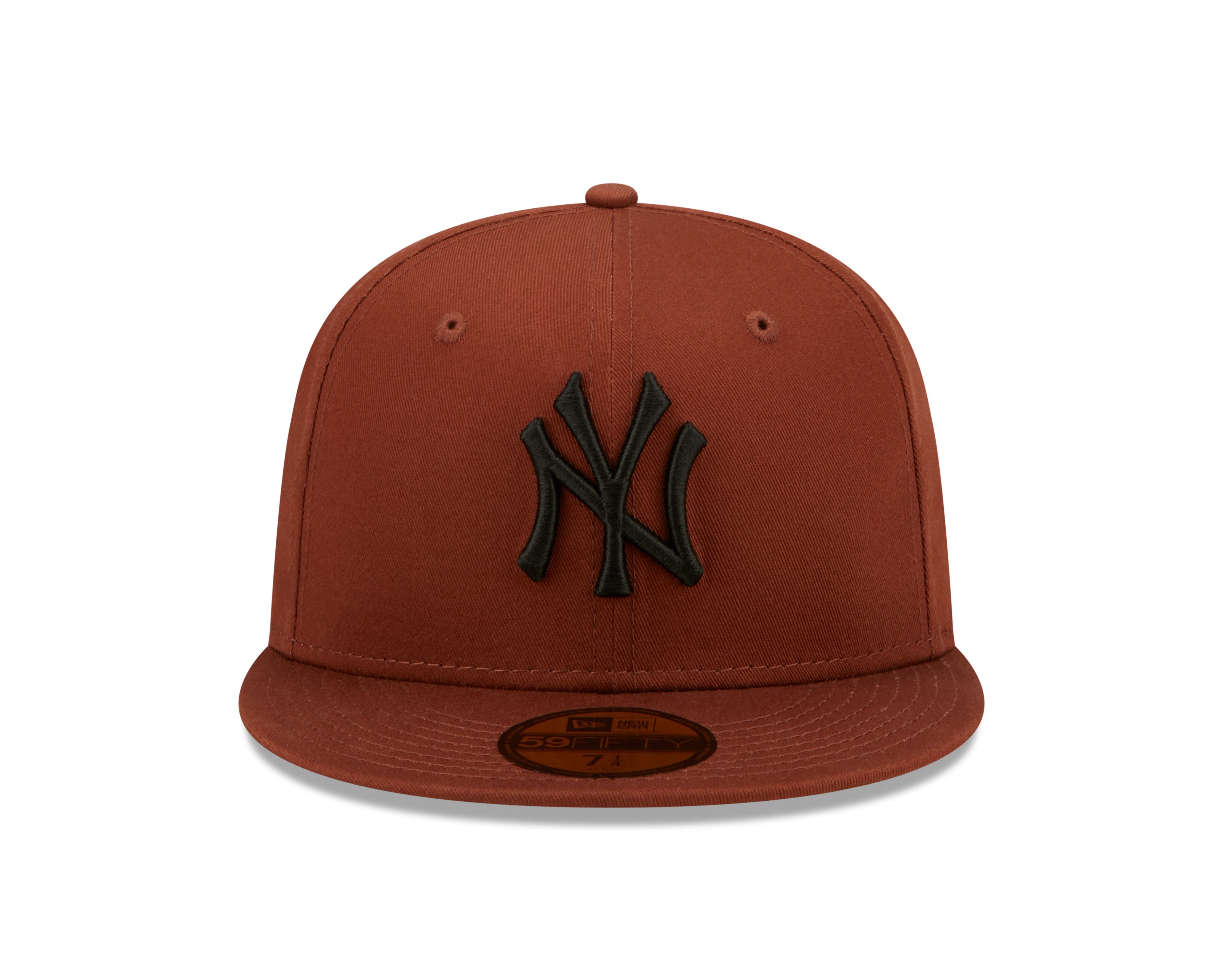 59Fifty Fitted Cap League Essential New York Yankees - Brown/Black