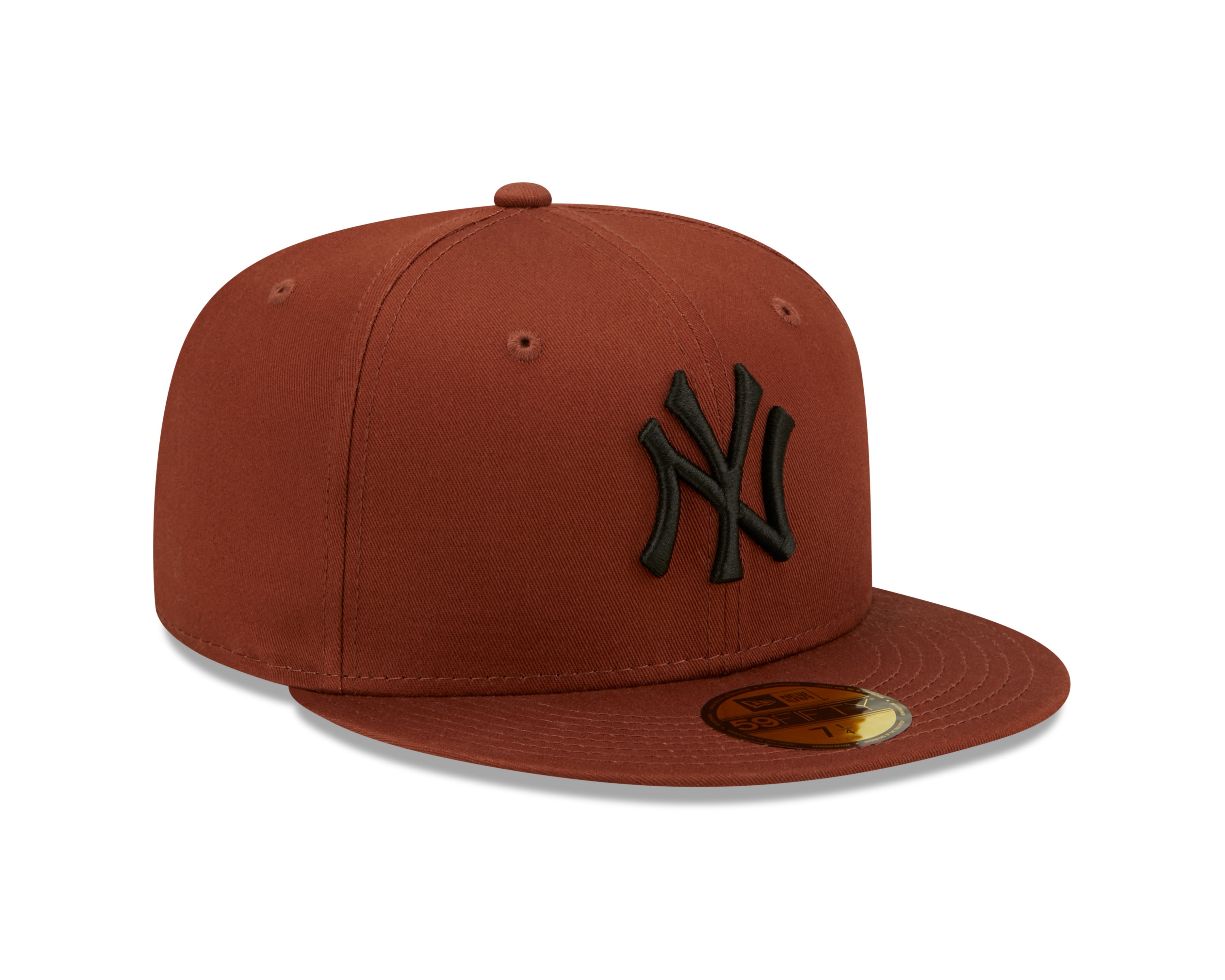 59Fifty Fitted Cap League Essential New York Yankees - Brown/Black