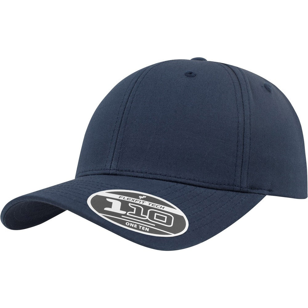 Curved Classic 110 Flexfit Snapback - Navy