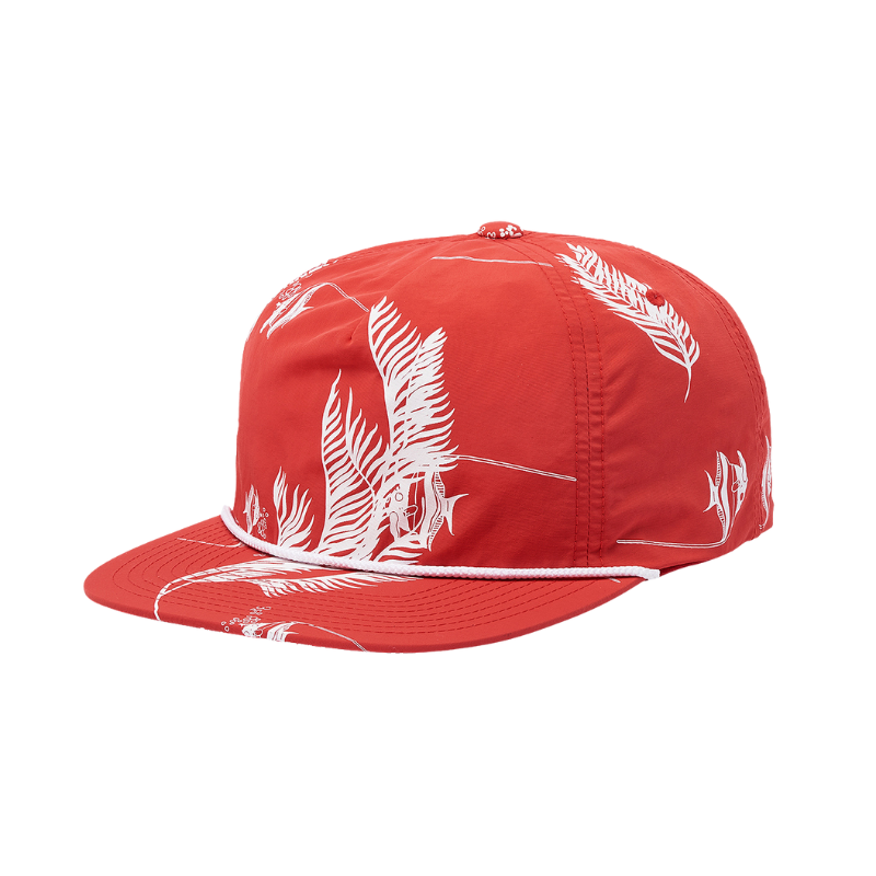 Henshaw MP Snapback - Aloha Red på udsalg