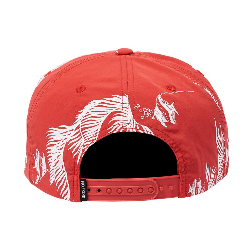 Henshaw MP Snapback - Aloha Red på udsalg