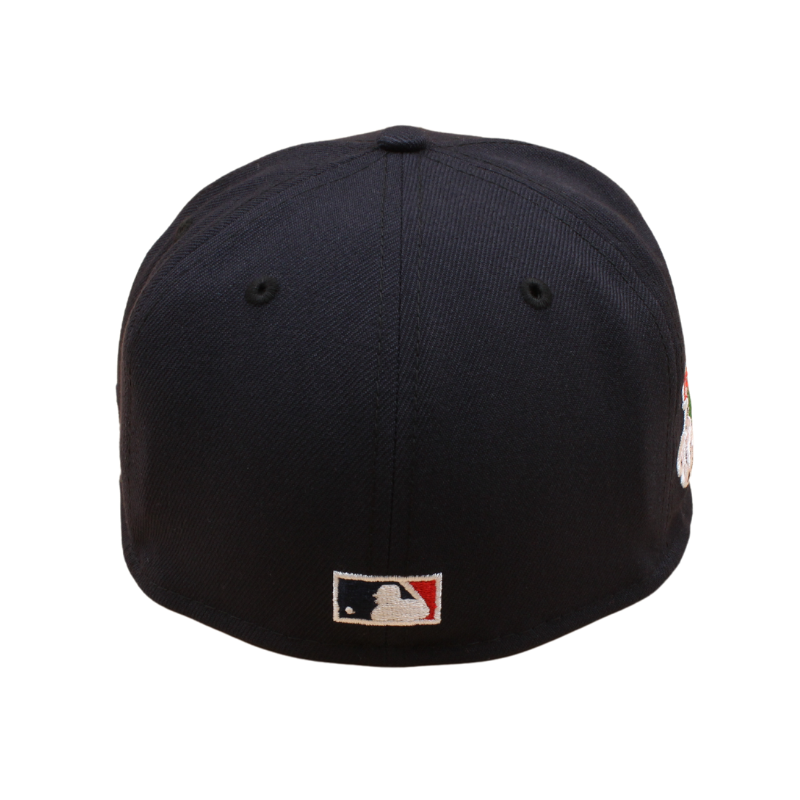 New Era - 59Fifty Fitted Cap - Minnesota Twins - 1991 World Series - Navy/Pink Uv Mode