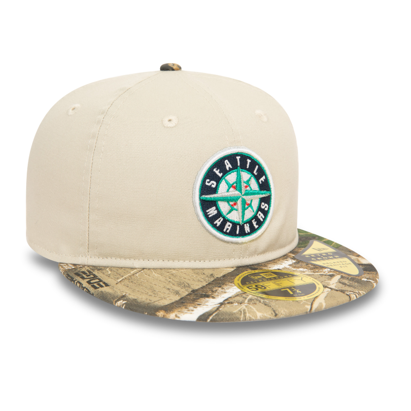 New Era - 59fifty Retro Crown - Seattle Mariners - Real Tree Camo Mode