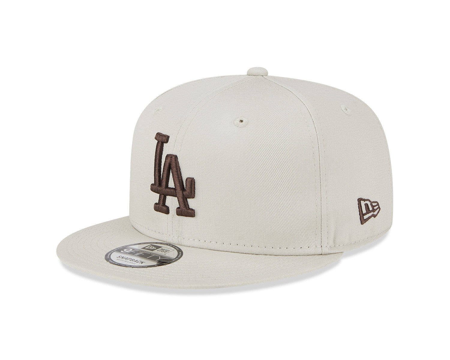 New Era - Los Angeles Dodgers 9Fifty League Essentials Snapback - Stone/Brown