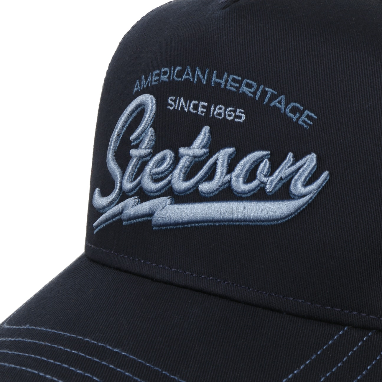 Stetson American Heritage Classic Trucker Cap - Navy Online nu